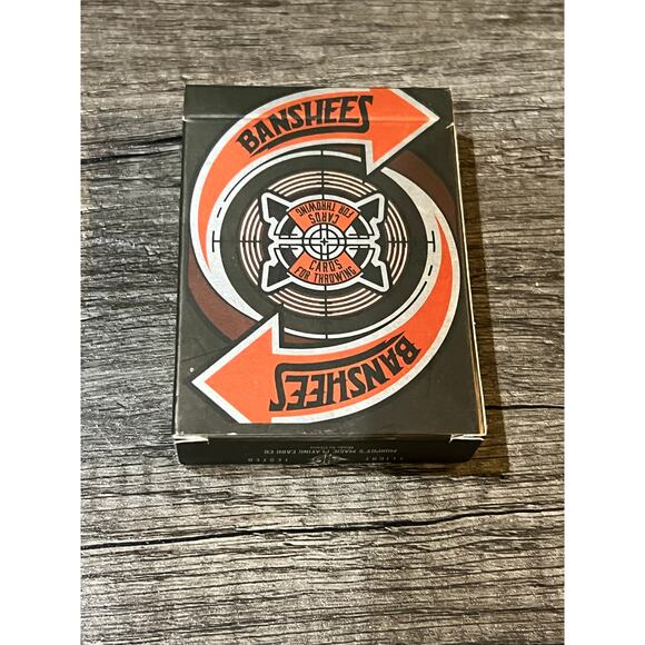 Banshee Throwing Cards – 2 Sets High‑Performance Card Throwing Targets - Picture 1 of 4